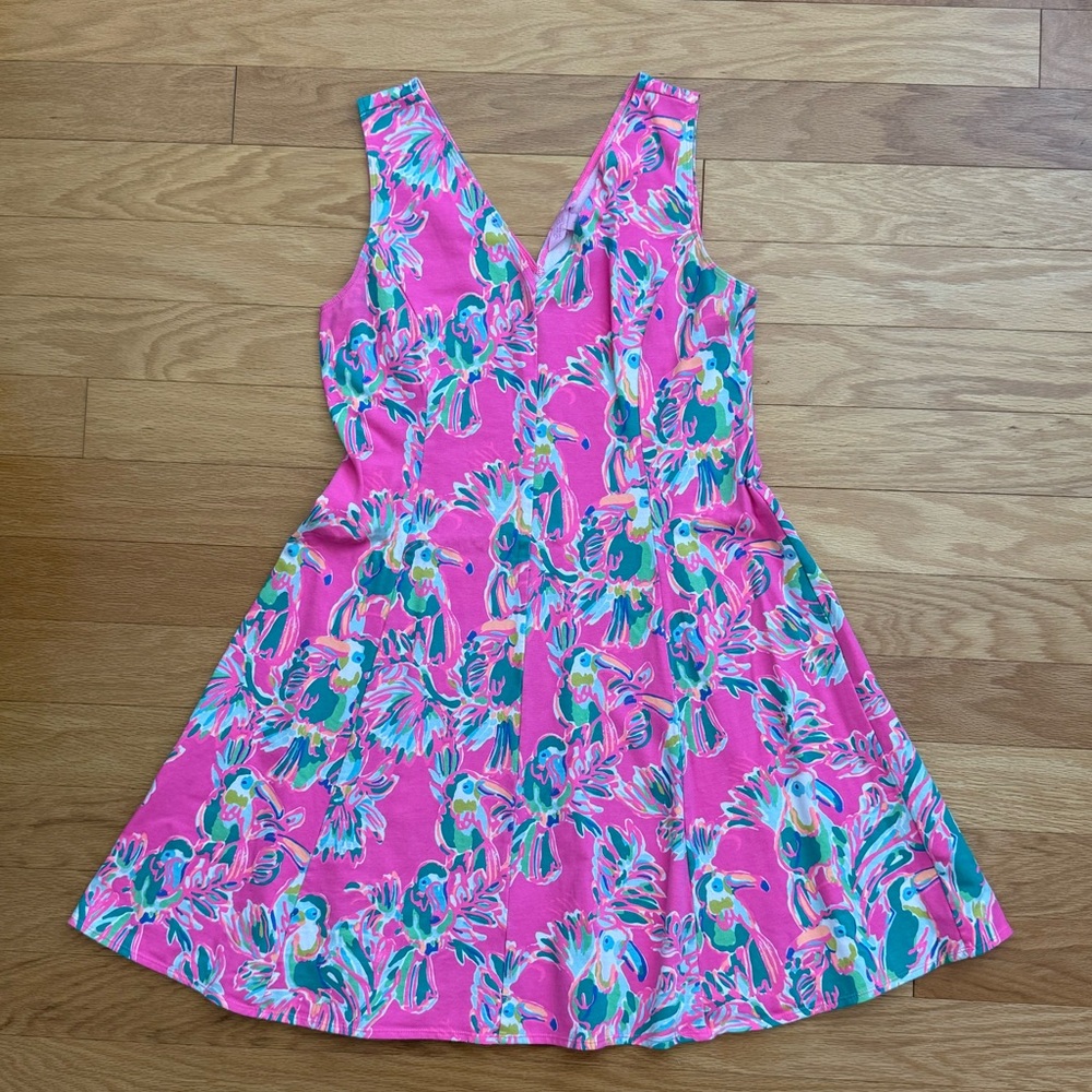 Lilly Pulitzer Tropical Dress